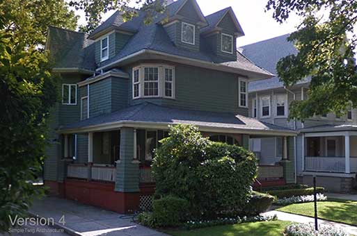 residential ditmas park house